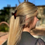 pince cheveux marron 8 cm injecté 5