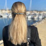 barrette cheveux chantal écaille clair 5