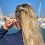 barrette cheveux valentine écaille foncé 5