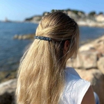 barrette cheveux paula noir nacré 5