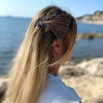 barrette cheveux léontine onyx 5