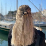 barrette cheveux louanne noir 5