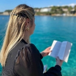 barrette cheveux clara écaille clair 5