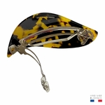 barrette cheveux maurine vague écaille foncé 2