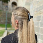 pince cheveux classique noir 8 cm 5