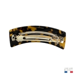 barrette à cheveux bombé joséphine écaille foncé 2-Photoroom