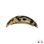 barrette à cheveux bombé joséphine écaille clair-Photoroom