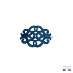 barrette à cheveux diane opale bleu-Photoroom