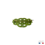 barrette à cheveux diane opale guacamole 3-Photoroom