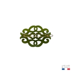 barrette à cheveux diane opale guacamole 2-Photoroom