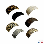barrette à cheveux large lyvia collection