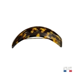 barrette à cheveux large lyvia écaille foncé-Photoroom