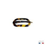 barrette à cheveux louanne écaille foncé-Photoroom