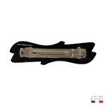 barrette à cheveux lydie noir doré 2-Photoroom