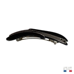 barrette à cheveux lydie noir doré 4-Photoroom