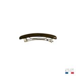 barrette à cheveux marguerite marron-Photoroom