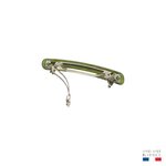 barrette à cheveux marguerite pistache 3-Photoroom
