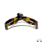 barrette à cheveux grand nœud alexia écaille foncé 3-Photoroom