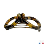 barrette à cheveux grand nœud alexia écaille foncé 2-Photoroom