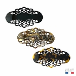 barrette à cheveux audrey rétro arabesques collection