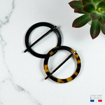 barrette à cheveux marjorie cercle collection