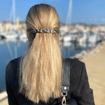 barrette à cheveux chantal écaille clair 5