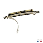 barrette à cheveux léonie rectangle écaille clair 3-Photoroom