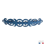 barrette à cheveux julie arabesques bleu-Photoroom