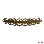 barrette à cheveux julie arabesques marron-Photoroom