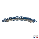 barrette à cheveux julie arabesques bleu 2-Photoroom