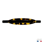 barrette à cheveux zoé ovale allongé écaille foncé-Photoroom