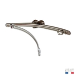 barrette à cheveux mathilde nœud chocolat 5-Photoroom