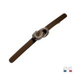 barrette à cheveux mathilde nœud chocolat 2-Photoroom