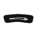 barrette clic clac strass argent et feutrine 2-Photoroom