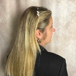 serre tête cheveux fin petits papillons