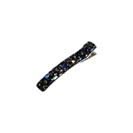 barrette cheveux pince flavie paillettes multicolore-Photoroom