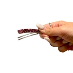 barrette cheveux pince flavie paillettes rouge 4-Photoroom