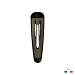 grande barrette à cheveux clic clac noir injecté 3-Photoroom