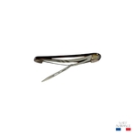 petite barrette cheveux clic clac vison injecté 2-Photoroom