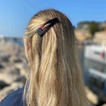 grande barrette cheveux clic clac vison injecté 5