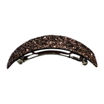 barrette à cheveux victoire marron pailleté-Photoroom