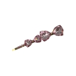 barrette à cheveux émilie nœuds strass rose-Photoroom