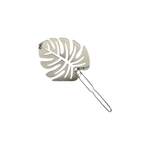 barrette à cheveux tiffany feuille argent 3-Photoroom