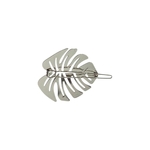 barrette à cheveux tiffany feuille argent 2-Photoroom