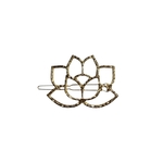 barrette à cheveux adeline fleur de lotus or-Photoroom