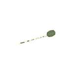 barrette à cheveux ambre pierre vert-Photoroom