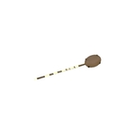 barrette à cheveux ambre pierre beige-Photoroom