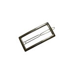 barrette à cheveux harmonie rectangle ajouré argent-Photoroom