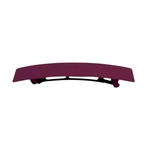 barrette à cheveux agathe prune mate-Photoroom