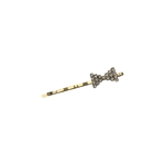 barrette à cheveux lison doré papillon strass blanc-Photoroom